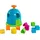 Fat Brain Toys Shape Factory Mehrfarbig