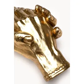 Kare Deko Objekt Shake Hands Gold 25cm