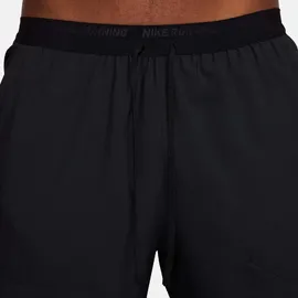 Nike Dri-FIT Stride 7" 2in1 Laufshorts Herren black/black/black/reflective silv S