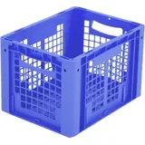 Bito Lagertechnik Stapelbehälter Polypropylen 400x300x270 mm blau