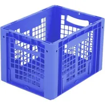 Bito Lagertechnik Stapelbehälter Polypropylen 400x300x270 mm blau