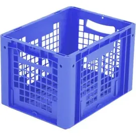 Bito Lagertechnik Stapelbehälter Polypropylen 400x300x270 mm blau