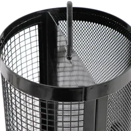 Siena Garden Futtersäule Kupfer doppel Mischfutter