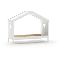 58 aufm Kessel Hausbett Kamila 1 213x99x172 Kinderbett Einzelbett