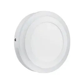 LEDVANCE 19W rund Aluminium