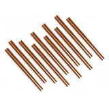 WESTCRAFT Essstäbchen Holz 25 cm 10 Paar