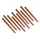 WESTCRAFT Essstäbchen Holz 25 cm 10 Paar