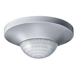Merten ARGUS Präsenz Sensor-Modul mit IR PlusLink, aluminium matt