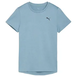 Puma W TAD Essential Heather Tee blau XL