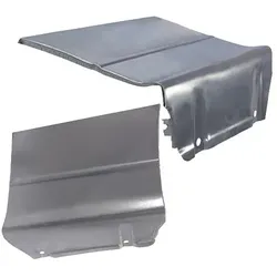 Bestprice 2x Kotflügel Teilstück vorne li+re für BMW