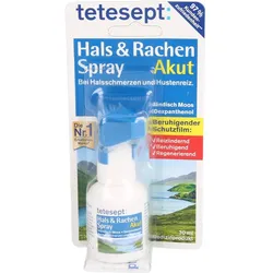 Tetesept Hals & Rachen Spray