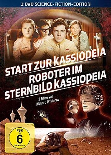 Start Zur Kassiopeia / Roboter Im Sternbild Kassiopeia (DVD)
