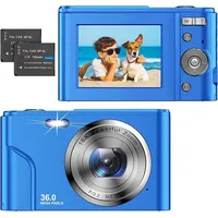 Fotoapparat Fotografie Digital Kompakt 36MP HD Zoom 16X Kinder Erwachsene
