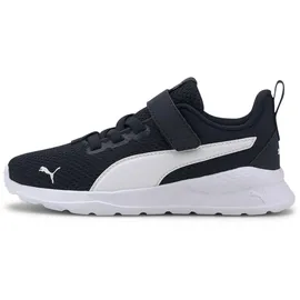 Puma Anzarun Lite Kinder Peacoat/White/Blau 27,5