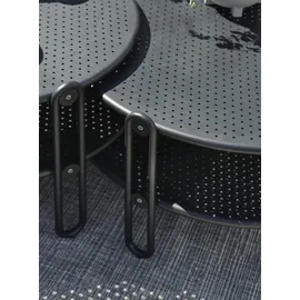 Brafab Blixt Loungetisch Aluminium schwarz, 65cm