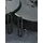 Brafab Blixt Loungetisch Aluminium schwarz, 65cm