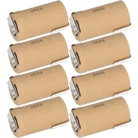 Panasonic 8x Panasonic Akku Sub-C 1,2V 3000mAh PBK300SCEY1 PP