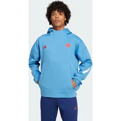 Frankreich Travel Z.N.E. Hoodie BLAU XL