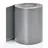PVC Sichtschutzstreifen 0,19 x 35 m hellgrau inkl. Befestigungsklemmen 30 St.