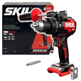 SKIL 20V BL Kombi-Bohrschrauber inkl. 1 x 20,0 Ah