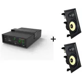 Vivolink Audiopack Subwoofer + 2 x Schwarz