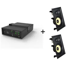 Vivolink Audiopack Subwoofer + 2 x Schwarz