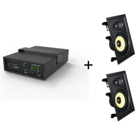 Vivolink Audiopack Subwoofer + 2 x Schwarz