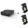 Vivolink Audiopack Subwoofer + 2 x Schwarz