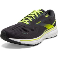 Brooks Damen Ghost 15 Sneaker, Ebony White Nightlife, 39 EU