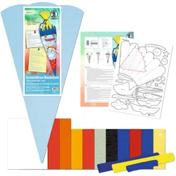 Schultüten-Bastelset Flugzeug 4008525160380