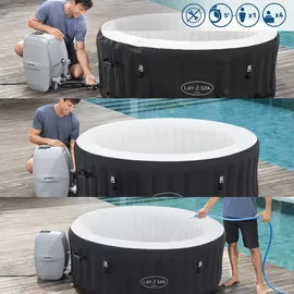 BESTWAY Lay-Z-Spa Miami AirJet 180 x 66 cm Schwarz