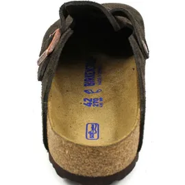 Birkenstock Boston VL SFB mocca Gr. 46 - Braun - 46