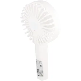 VELAMP Tragbarer Ventilator, Mini-USB-Ventilator, tragbarer Mini-Ventilator, Weiß