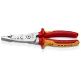 Knipex Multifunktions-Elektrikerzange, 200mm 13 76 200 ME)