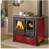 La Nordica-Extraflame La Nordica Rosa Reverse 2.0 Küchenofen Liberty bordeaux | 8,2 kW
