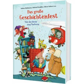 Thienemann Das große Geschichtenfest, von Sabine Bohlmann/ Max Kruse/ Günther Jakobs/ Daniel Napp/ Bernhard Hoëcker, / Thienemann / Buch