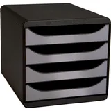 Exacompta Dokumentenablage, Schubladenelement Big-Box (A4, Quer)