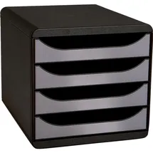Exacompta Dokumentenablage, Schubladenelement Big-Box (A4, Quer)