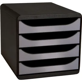 Exacompta Dokumentenablage, Schubladenelement Big-Box (A4, Quer)