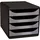 Exacompta Dokumentenablage, Schubladenelement Big-Box (A4, Quer)