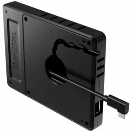 COMPULOCKS Plus Hub VESA Box Black - Dockingstation - USB-C - HDMI - 10Mb LAN - Schwarz