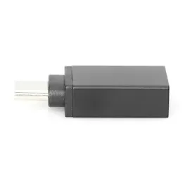 Digitus USB 3.0 Adapter Typ-C zu Typ-A St./Bu. schwarz