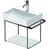 Duravit DuraSquare Metallkonsole wandhängend 56,5 x 38,1 cm