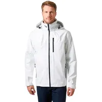 HELLY HANSEN Crew Hooded 2.0 Jacke - White -