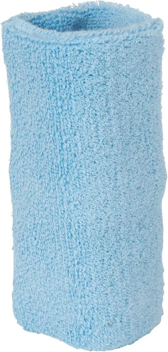 Myrtle Beach Frottee Armschweißband extrabreit Sportzubehör MB044 light blue one size