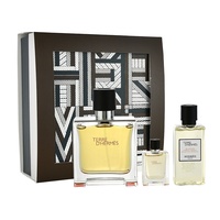 Hermes Terre d ́Hermes 75ml Pure Perfume & 5 ml Perfume & 40ml Duschgel