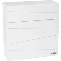 ARREGUI Armor E6901 Weiß inkl. Zeitungsfach