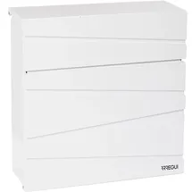 ARREGUI Armor E6901 Weiß inkl. Zeitungsfach