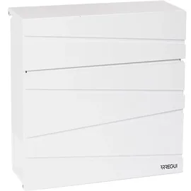 ARREGUI Armor E6901 Weiß inkl. Zeitungsfach