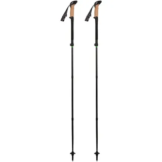 Leki Black Series FX Carbon Stöcke - Black / Natural Carbon - 110-130 cm